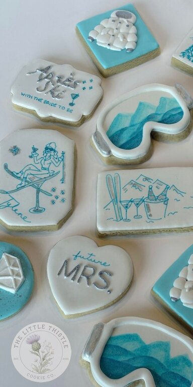 Apres Ski with The Bride to Be